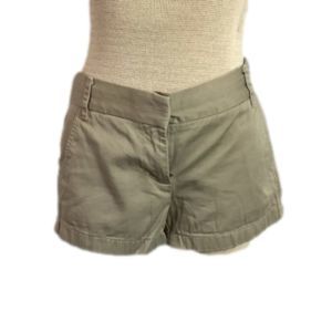 J.CREW KHAKI SHORTS SIZE 2 ⭐️
